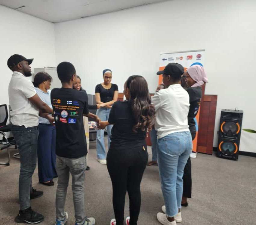 Our counselors and staff sharing different coping techniques.