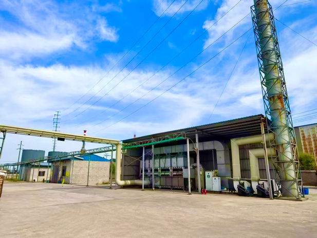 Provchem Industrial Co. Limited Factory Exterior