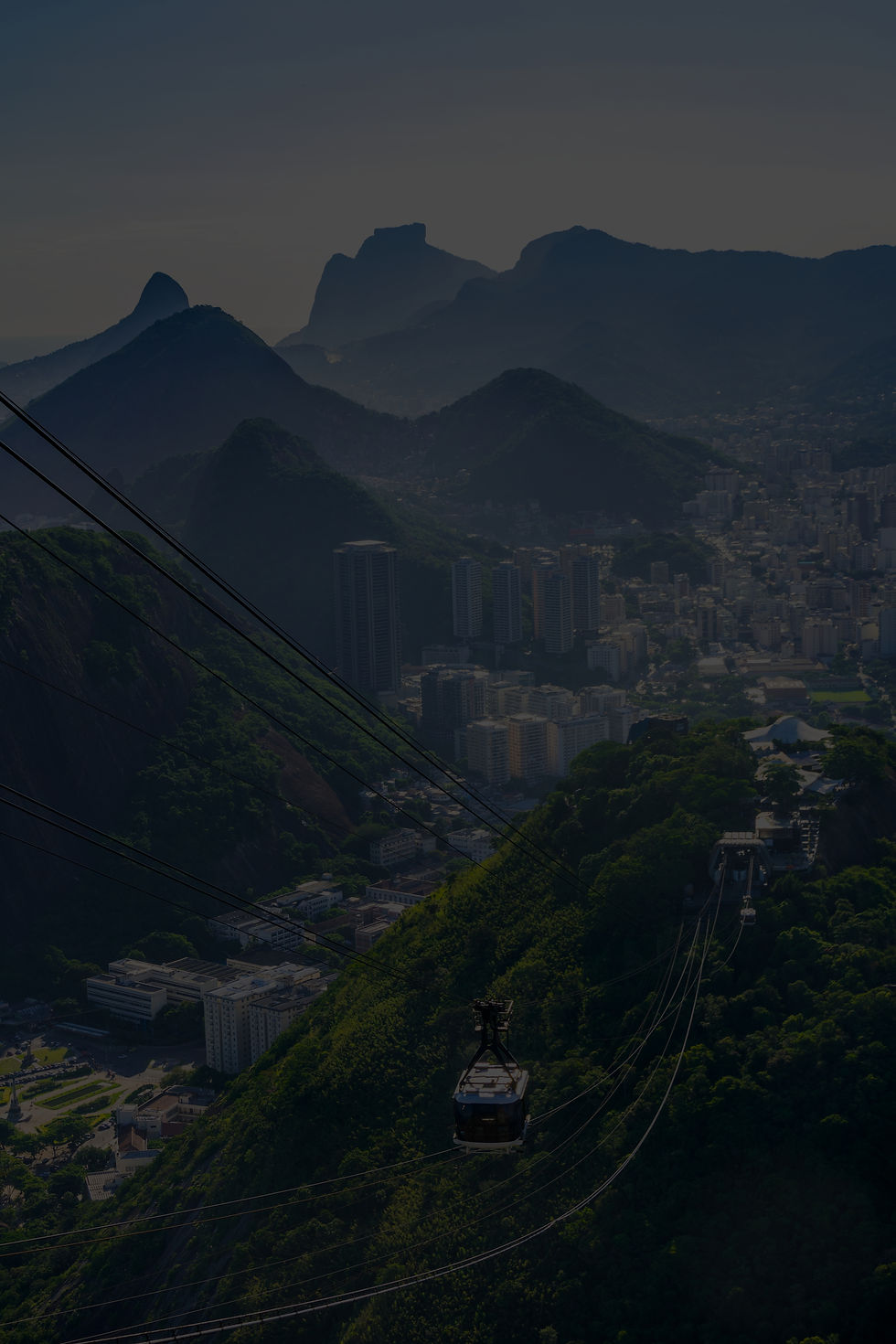 Brazilian city background