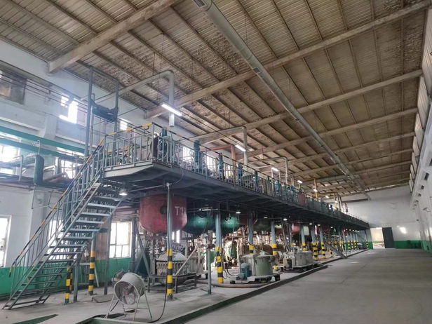 Provchem Industrial Co. Limited Factory Interior