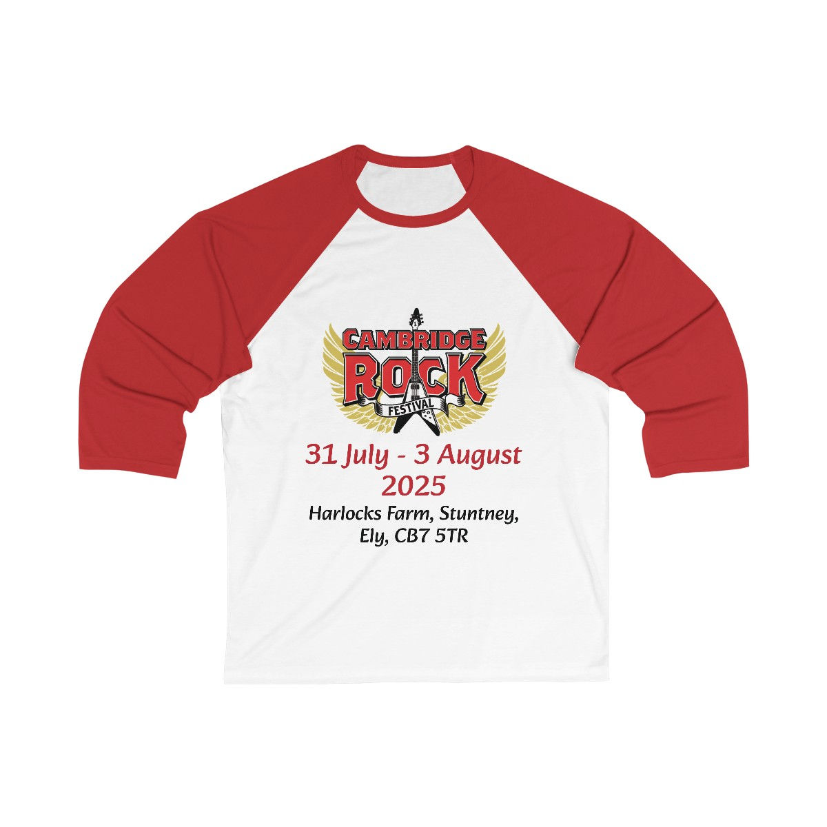 Ambassadors Special 3\4 Sleeve Baseball Tee