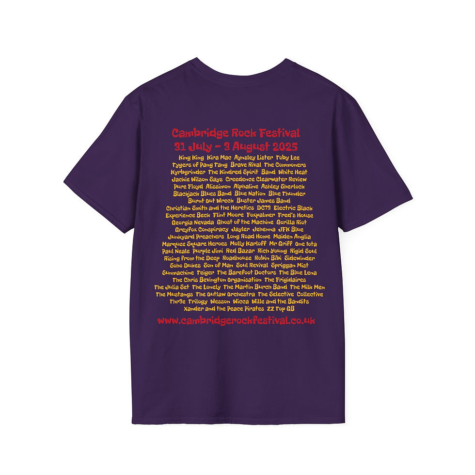 Thumbnail: 2025 Ambassadors' Unisex T Shirt (Line Up)