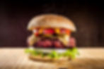 mięsny burger