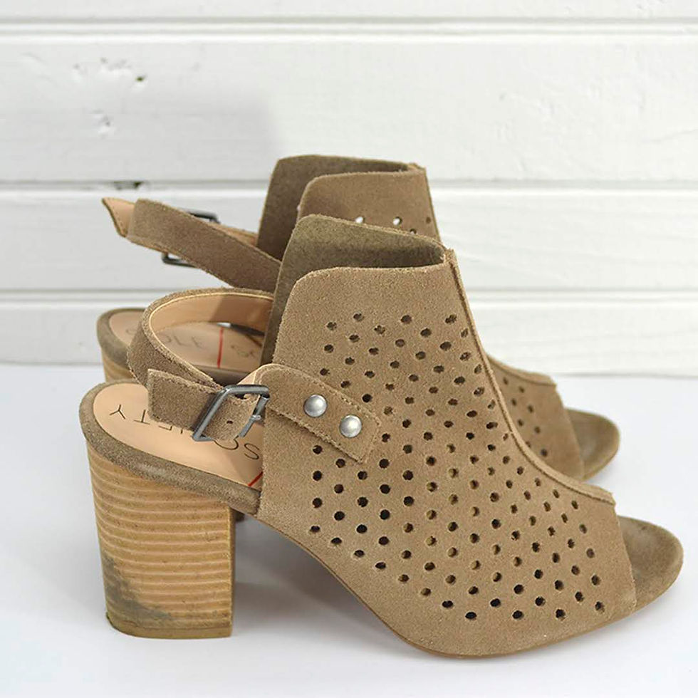 Thumbnail: Sole Society 'Rena' Peep Toe Slingback #123-307