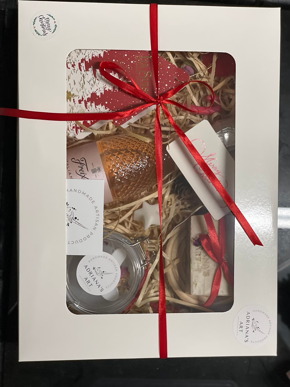 Thumbnail: A ROSE' CHRISTMAS - Deluxe & Handmade Gift Set