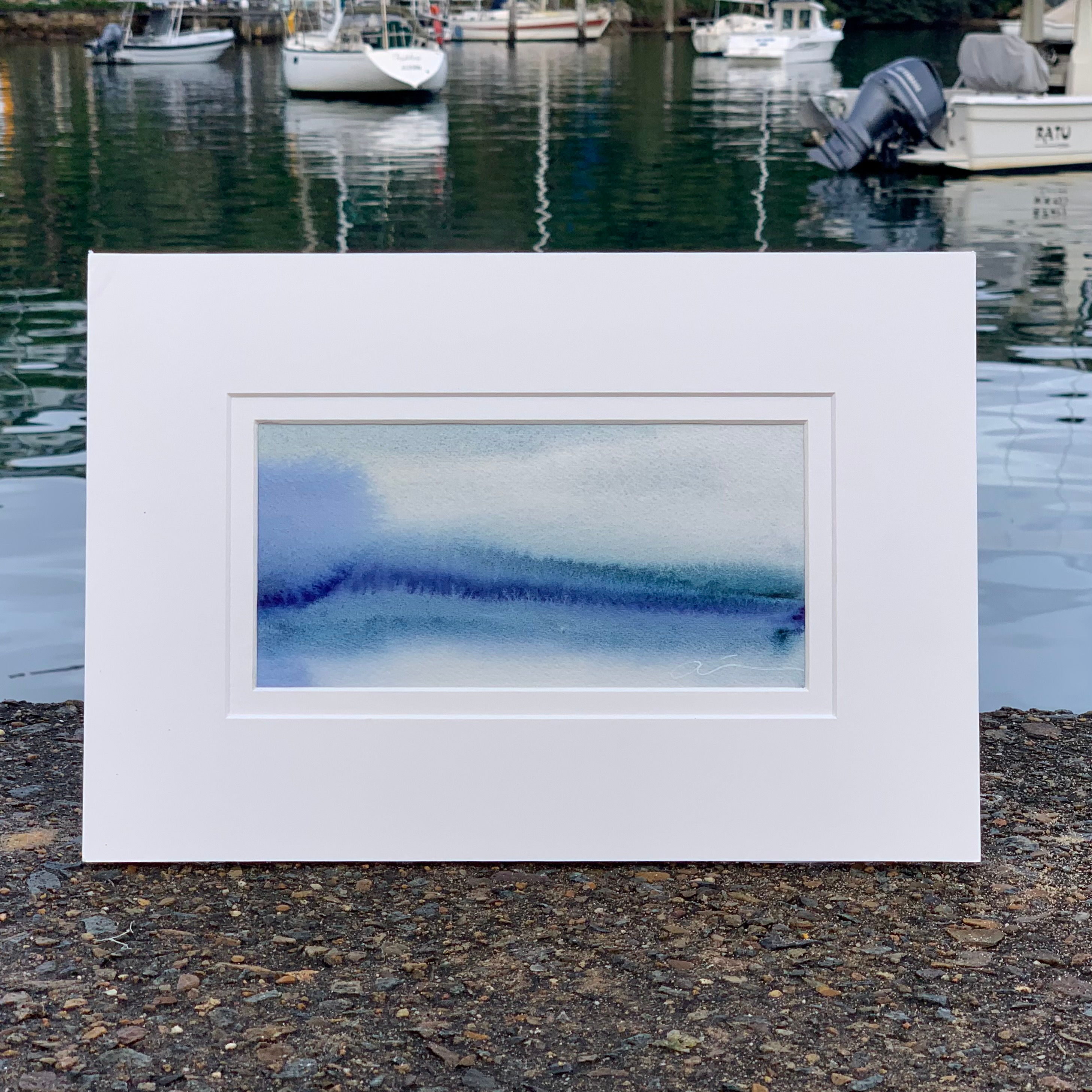 Fireworks - Watercolour Painting