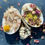 Thumbnail: Handmade Pure Goats Milk Soap with Freesia and topped with natural dried flowers