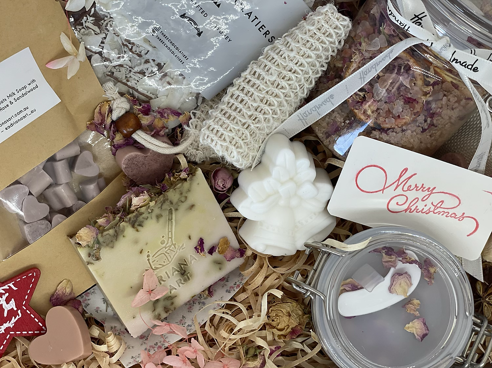 Thumbnail: THE ULTIMATE ROSE & RELAXATION SET - DELUXE & HANDMADE
