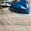 Thumbnail: Handmade Soap with Raw Indigo, Fine Pumice & Violet Essence Heart