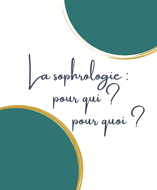 La sophrologie : pour qui ? pour quoi ?