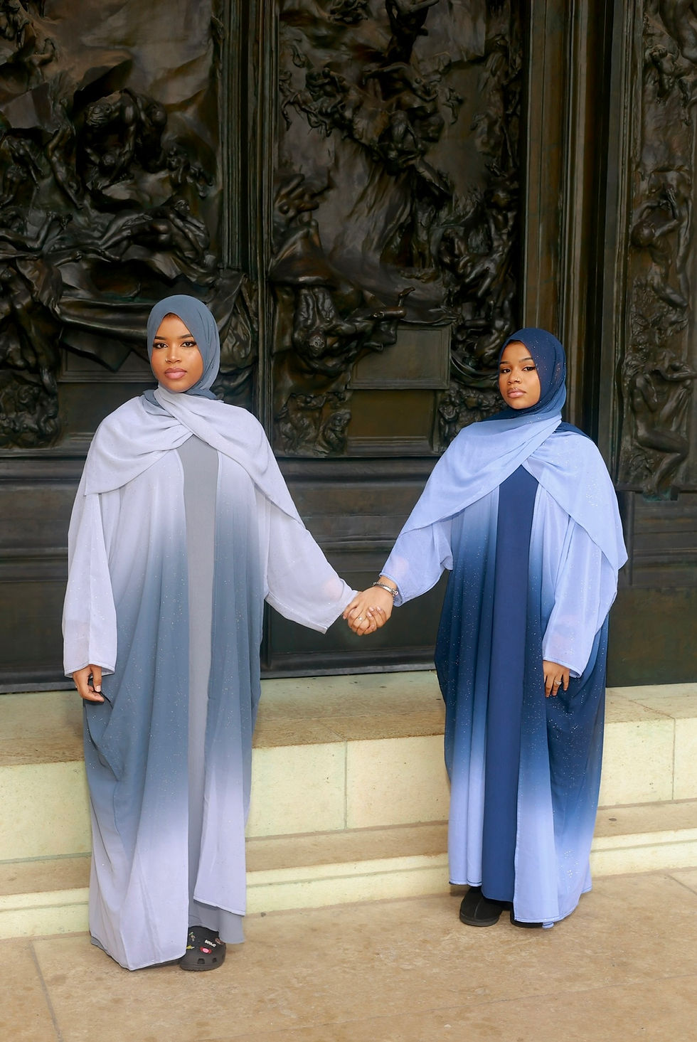 Thumbnail: Midnight Ombre Abaya 