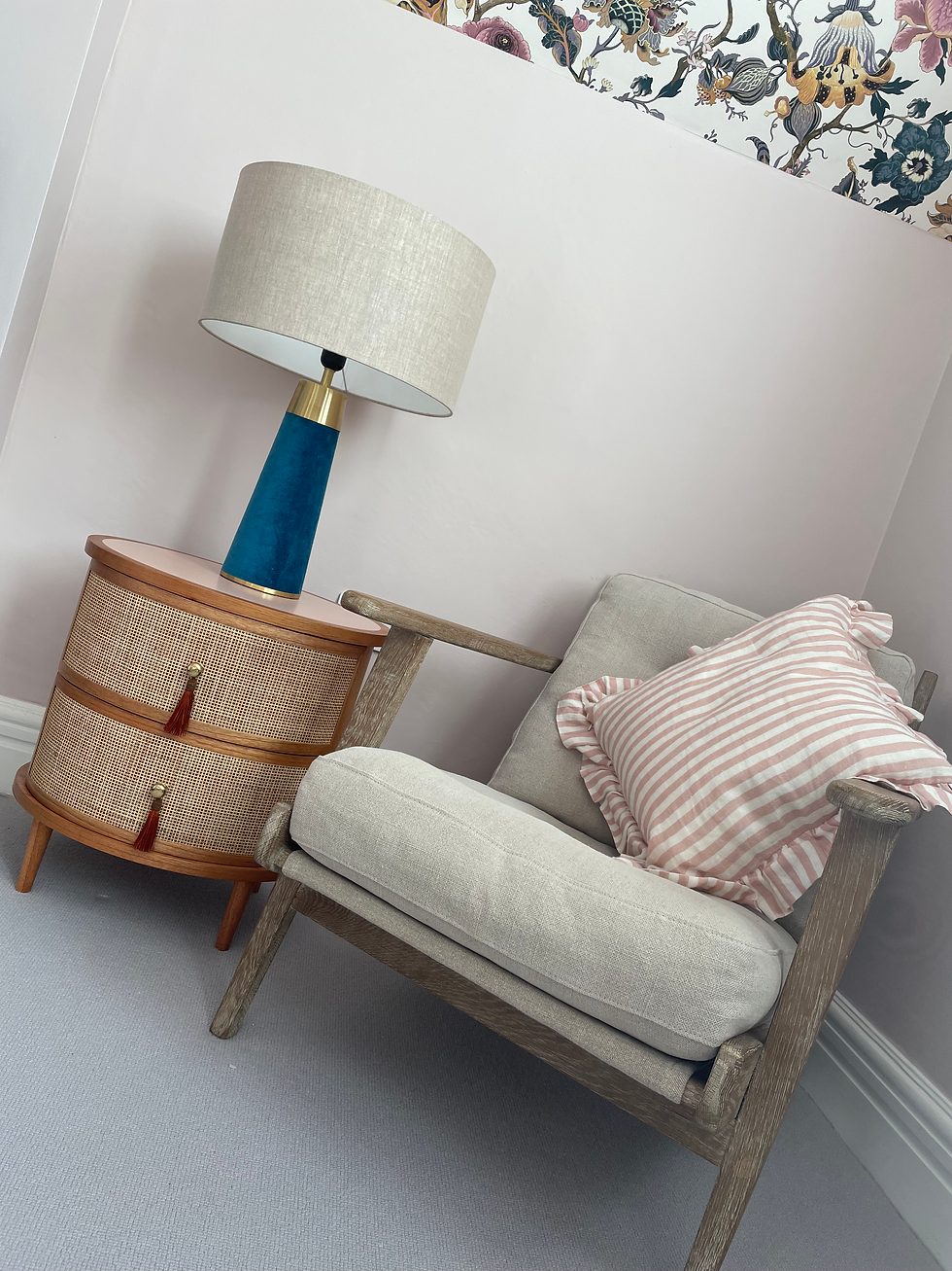 The Corner House Daughters bedroom