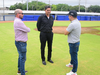 ¡Leones a rugir en Valledupar! Team Rentería inspeccionó el Erasmo Camacho Calamar