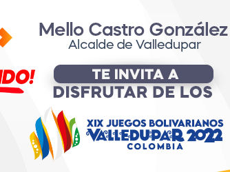PROGRAMACIÒN DE LOS JUEGOS BOLIVARIANOS VALLEDUPAR 2022