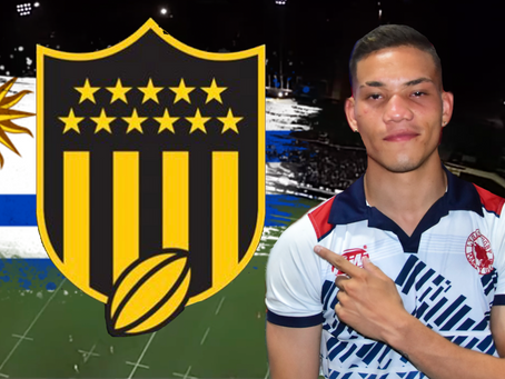 ¡PASO HISTÓRICO! Vallenato Andrés Tellez jugará en Peñarol Rugby de Uruguay