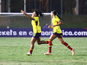 ¡Invicta en el Sudamericano U17! Vallenata Reina Torres marcó golazo en triunfo de Colombia ante Perú