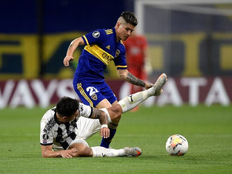 Cesarense Jorman Campuzano a la final de la Libertadores con Boca