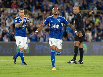 ¡Figura del partido! Cesarense Edgar Guerra destacó en triunfo de Millonarios