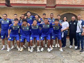 ¡Por el título nacional! Fútbol de salón cesarense debuta en Interligas masculino sub 17