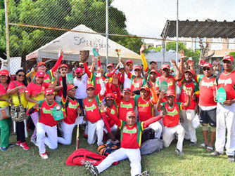 Barranquilla se coronó campeón del Nacional de Sóftbol Plus 60 de Garupal