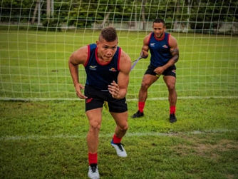 Rugbista cesarense Andrés Téllez convocado a serie de preparación ante Estados Unidos