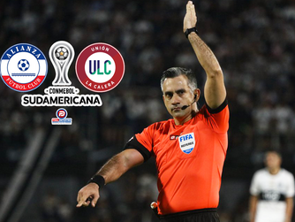 ¡Ante Unión La Calera! Árbitros paraguayos juzgarán el debut de Alianza en Sudamericana