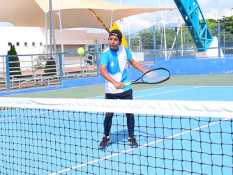 ¡El número 1 del Caribe es vallenato! Juan Pablo Solano, la joven promesa del tenis cesarense que apunta a lo alto