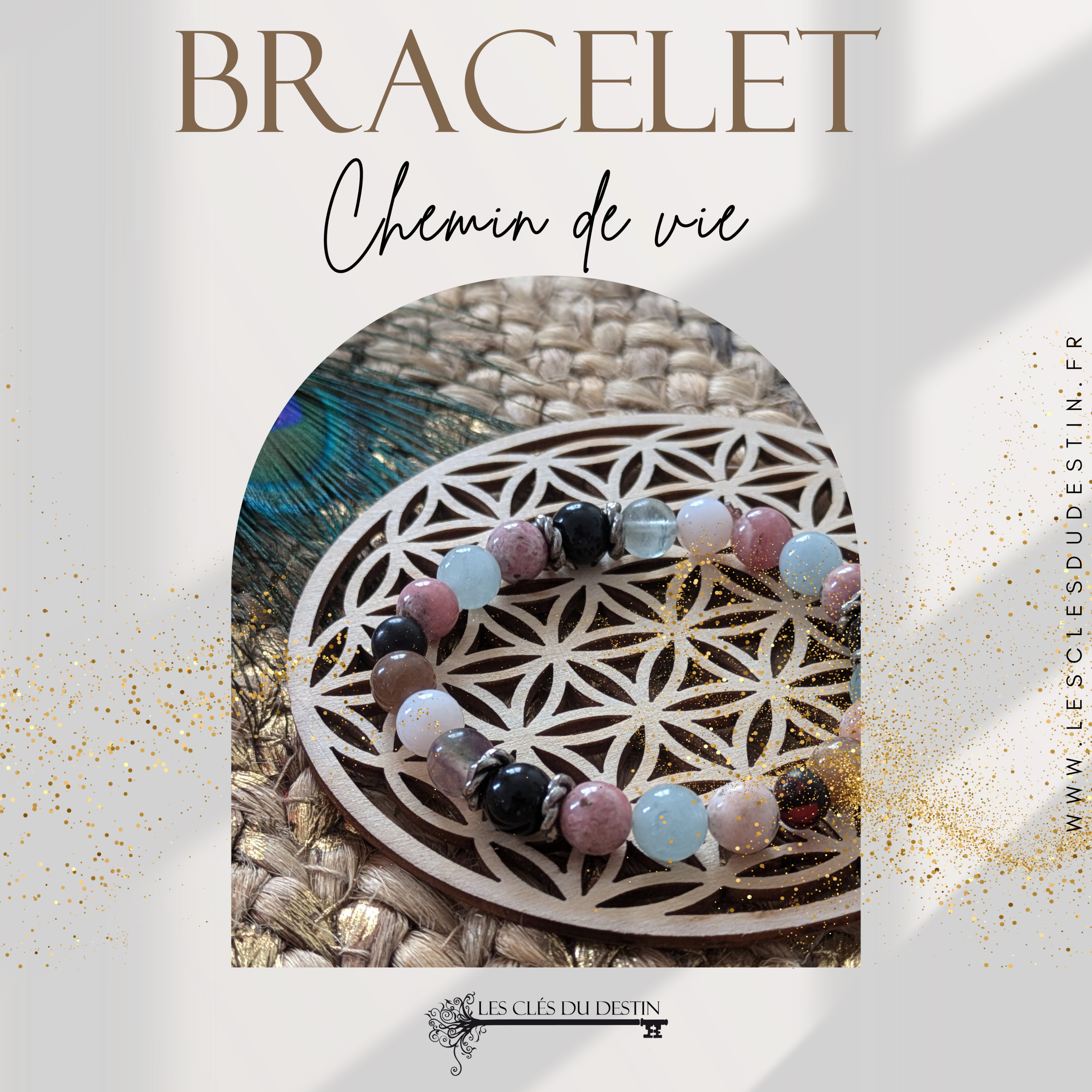 Bracelet chemin de vie 