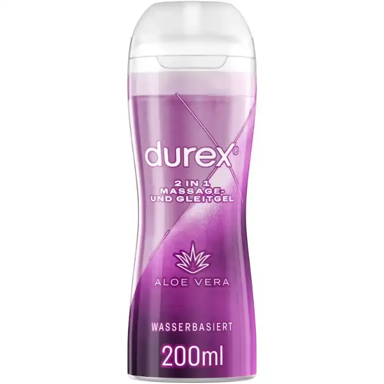 DUREX Play 2in1 Gleit- & Massagegel Aloe Vera – 200 ml
