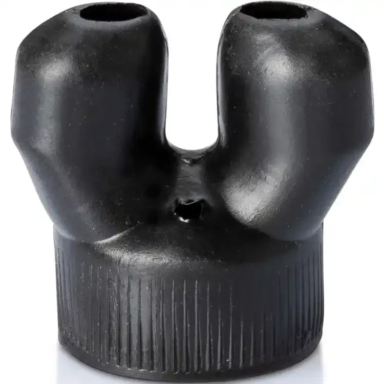 Poppers Sniffer Cap – Double Small, weicher Kunststoff (PVC)