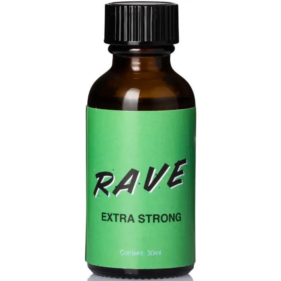 Poppers RAVE EXTRA STRONG 30ml (Stärke: 5/6)