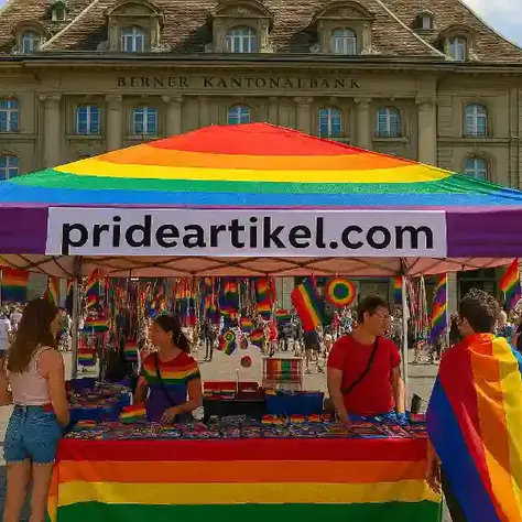 PrideArtikel.com auf der Bern Pride 2025: Besucht unseren Stand am Bundesplatz!