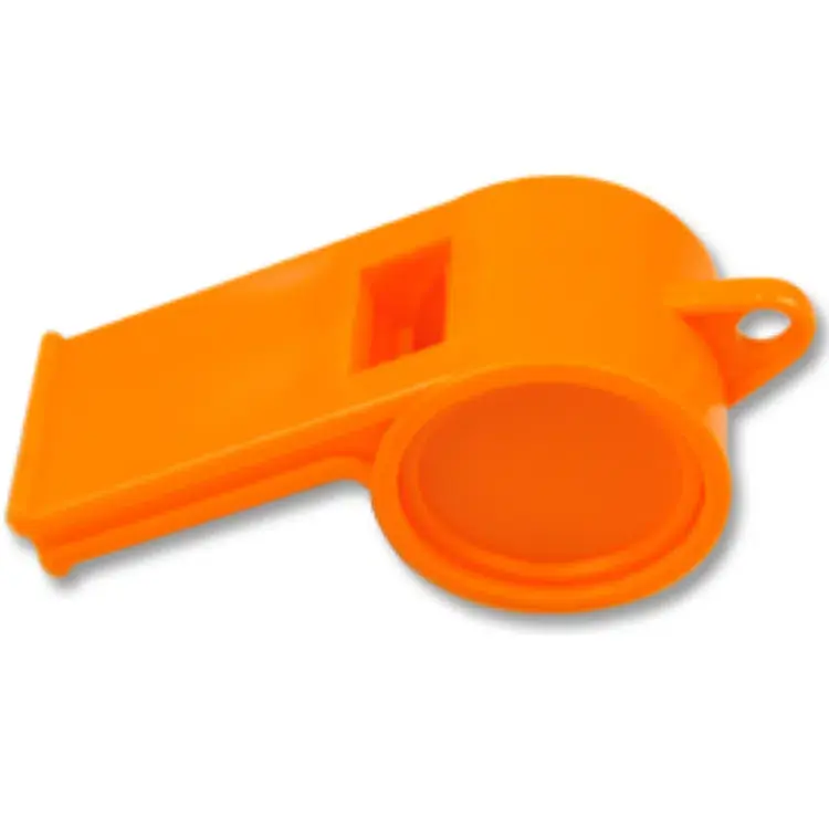 Pride Trillerpfeife orange