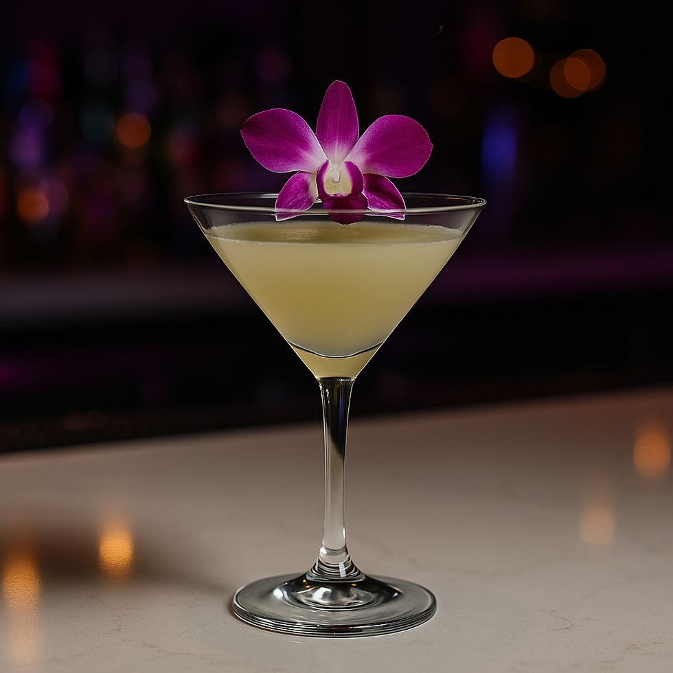 Thai Basil Gimlet image