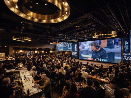 Where’s the Ultimate Super Bowl Watch Party in Bellevue? | Super Bowl 2026 at Mirra