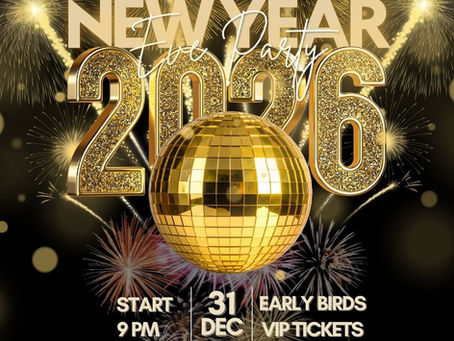 Bollywood NYE 2026 at MIRRA – Bellevue’s Ultimate New Year’s Eve Party