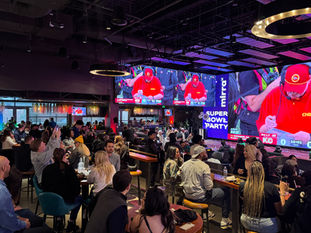Where is the best place to watch the Super Bowl in Bellevue?