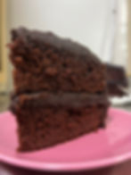 Matilda Fudge Cake Slice