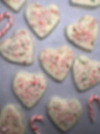 Peppermint Bark Cookies