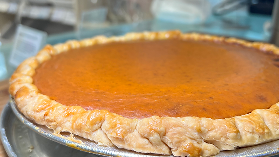 Pumpkin Pie