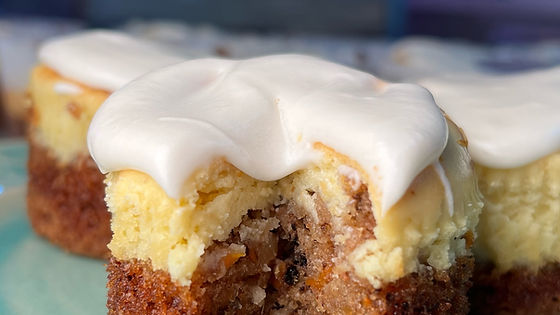 Mini Carrot Cake Cheesecake