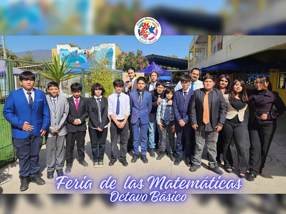 Alumnos 8vo Básico 2026.