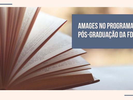 Condições especiais para associados Amages no Programa de Mestrado e Doutorado da FDV