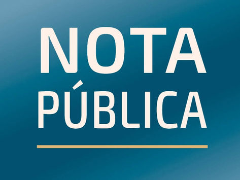 NOTA PÚBLICA - AMB
