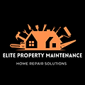 Black Orange & White Simple Minimalist Home Repair Solutions Logo.png