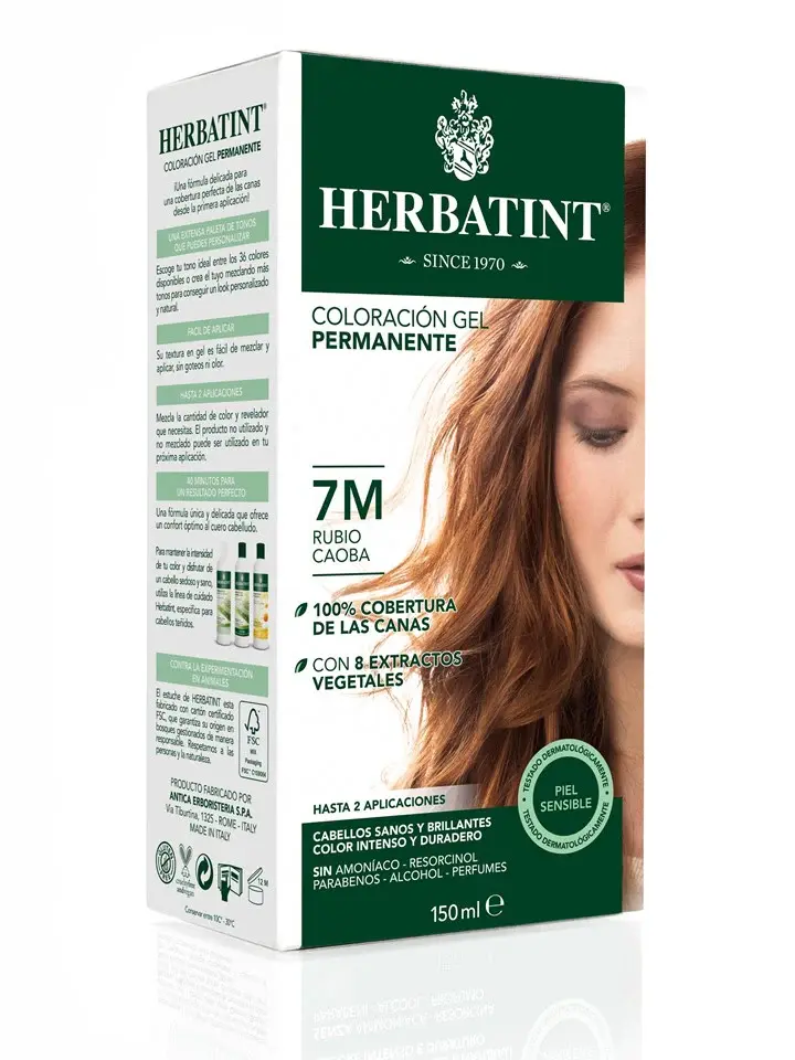 [Herbatint] Coloración Permanente Gel