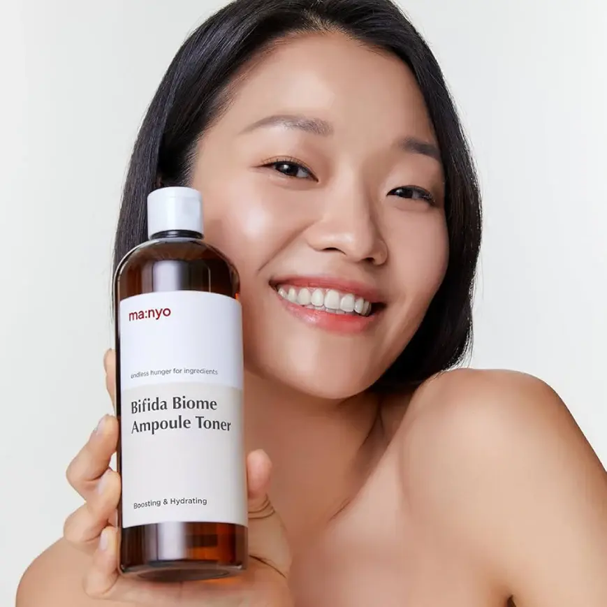 Miniatura: [Ma:nyo] Bifida Biome Ampoule Toner