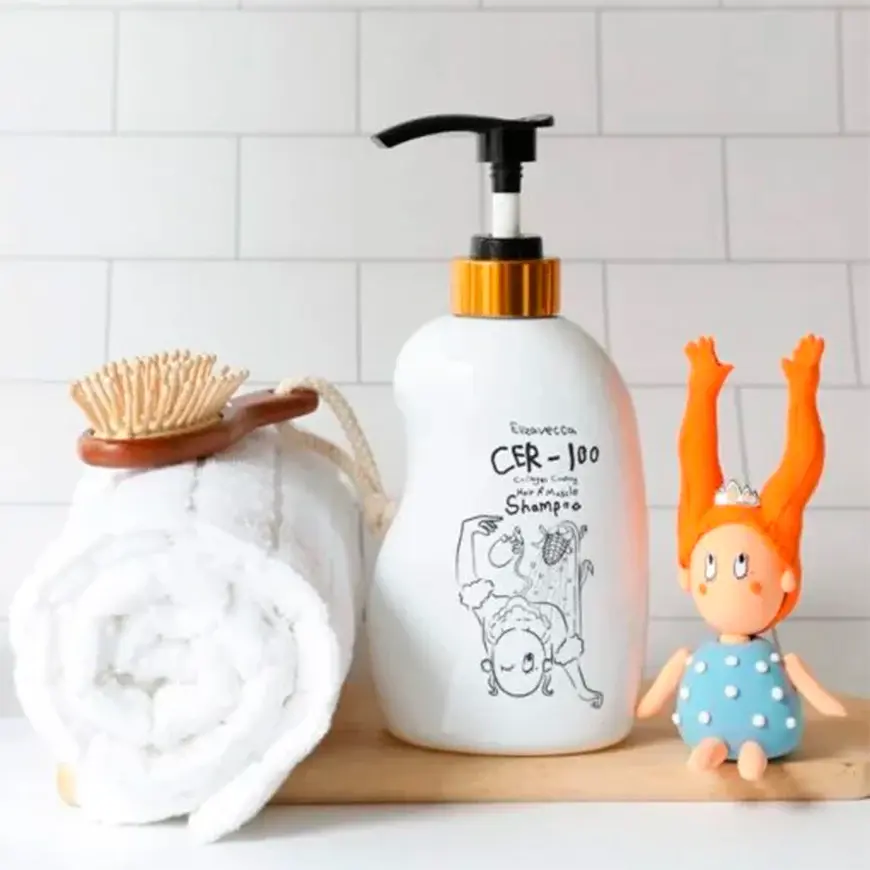 Miniatura: ELIZAVECCA - CER-100 Collagen Coating Hair A+ Muscle Shampoo
