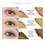 Miniatura: [Unleashia] Glitterpedia Eye Palette N6. All of Citrus
