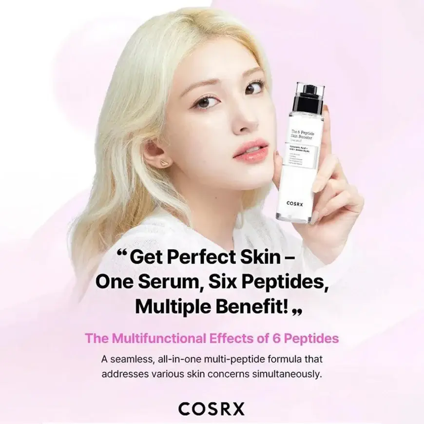 Miniatura: [CosRx] The 6 Peptide Skin Booster Serum
